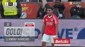Com a corda toda: Leandro Barreiro faz frente ao Famalicão o primeiro bis da carreira