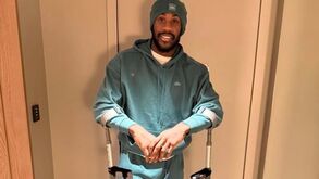 Em recuperação: Michail Antonio visitou Graham Potter