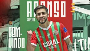 Afonso Freitas deixa Nacional e reforça Marítimo