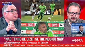«Rui Borges estava num grande clube, mas o V. Guimarães não tem o peso mediático do Sporting»