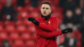 Diogo Jota em dúvida para a visita ao Brentford