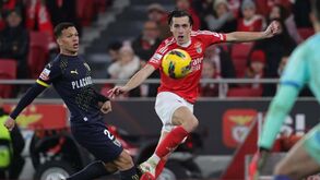 Carreras celebra um ano de Benfica: «Obrigado a todos os benfiquistas»
