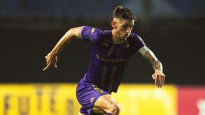 Jota Gonçalves nas últimas duas folhas limpas do Vizela