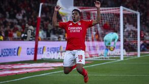Leandro Barreiro ainda está boquiaberto com o hat trick: «Faltam-me as palavras»