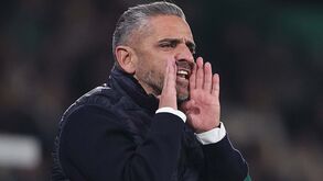 O onze do Sporting para o jogo com o Rio Ave: leões com novidades em todos os setores