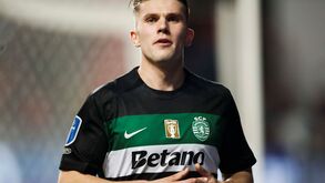 Oficial: Gyökeres fica no banco frente ao Rio Ave