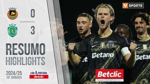 O resumo do Rio Ave-Sporting: golos, casos e outros lances