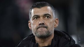 Sérgio Conceição: «Para podermos ter mais fome, precisamos de um frigorífico vazio em casa...»