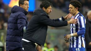 Vítor Bruno risca Pepê das opções