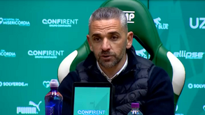 Rui Borges: «Para o Gyökeres fazer aquele golo, Harder andou a desgastar o Rio Ave durante 80 minutos»