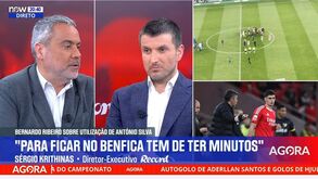Sérgio Krithinas: «António Silva? Lage não vai montar a equipa em função do humor dos jogadores»