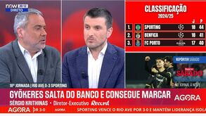 Sérgio Krithinas: «Harder não deve ficar deprimido e tem um bom professor»