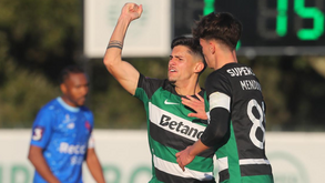 A crónica do Sporting B-Belenenses, 2-1: subida ao quarto