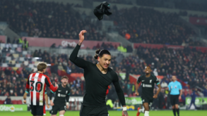 A crónica do Brentford-Liverpool, 0-2: redenção de Darwin Núñez