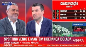 Valter Marques: «Se o Gyökeres fosse titular era um resultado bem mais expressivo»