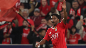 Barreiro fez parar cidade natal: até o presidente da Câmara vibrou com hat trick do jogador do Benfica
