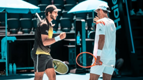 Open da Austrália: Nuno Borges e Francisco Cabral nos quartos de final em pares