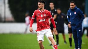 Bruno Almeida de volta ao Santa Clara