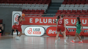 Liga Betclic feminina: o resumo do Benfica-GDESSA