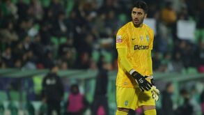 Rui Silva está impedido de jogar a Champions e haverá mudança na baliza: saiba porquê