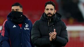 Ruben Amorim admite: «Estamos a ser, talvez, a pior equipa da história do Manchester United»