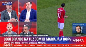 Sérgio Krithinas e o Benfica-Barcelona: «Não tenho certeza que Schjelderup seja titular» 