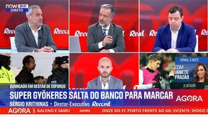 Sérgio Krithinas: «O melhor é Harder e outros aspirantes a ponta-de-lança tirarem notas do que Gyökeres faz»