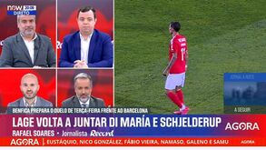 Rafael Soares: «Schjelderup não pode sair do onze do Benfica»