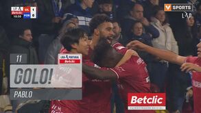 Filho de Pena estreia-se a marcar esta época e logo frente ao FC Porto: assim foi o golo do Gil Vicente
