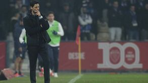 Vítor Bruno após a derrota em Barcelos: «O Pepê não está aqui por vontade dele»