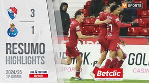 Expulsões, golo anulado por penálti na outra área e até uma interrupção: o resumo do Gil-FC Porto