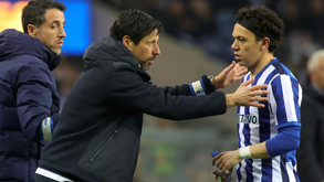 Pepê arrasa Vítor Bruno: «Diz o cara que me exclui do treino por fazer golo na mini baliza com força...»