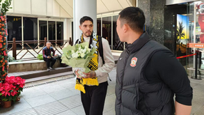 Riccieli já está na China para reforçar o Qingdao West Coast