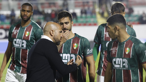 José Faria e a derrota com o Sp. Braga: «Incompetência nossa»