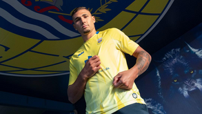 Dylan Nandín deixa notas positivas na estreia pelo Arouca