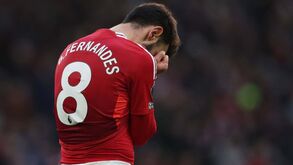 Bruno Fernandes após nova derrota do Man. United: «Não estou aqui para perder jogos»