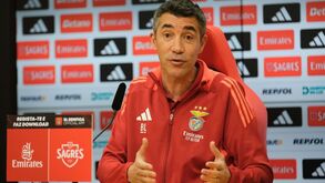 Bruno Lage: «Já vimos Di María e Schjelderup juntos, tudo pode acontecer» 