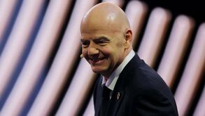 Presidente da FIFA volta a agradecer palavras de apoio de Donald Trump