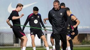 Equipa do Barcelona ficou mais de uma hora retida no avião: a partida acidentada para Lisboa