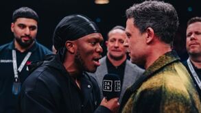 Ofensas profundas: Wayne Bridge desiste do combate com KSI