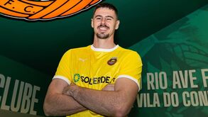 Guardião Matheus Teixeira é reforço do Rio Ave