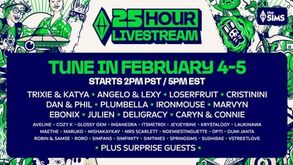 The Sims: Evento '25 horas ao vivo' já tem alinhamento