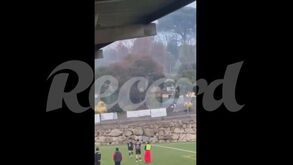 Insultos e agressões em jogo da AF Aveiro: um jogador até fugiu do campo