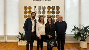 Ana Catarina Monteiro homenageada no COP: «Foste uma inspiração para toda a natação feminina»