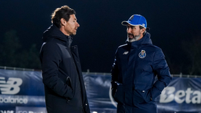 Villas-Boas presente no primeiro treino de José Tavares à frente da equipa principal do FC Porto
