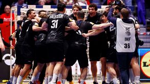 Mundial de andebol: Portugal entra na Main Round 3 no 1.º lugar e este é o calendário