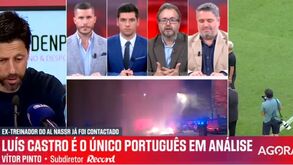Vítor Pinto e o futuro treinador do FC Porto: «Luís Castro ganha força a cada hora que passa»