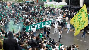 Sportinguistas contornam sanção da UEFA: centenas estarão no apoio e de maneira organizada