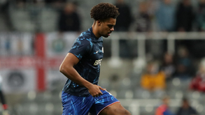 Renato Veiga fala com a Juventus