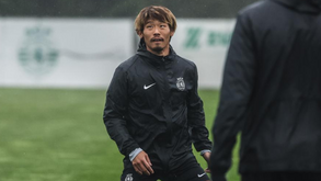Morita dá-lhes asas: japonês regressa ao meio-campo do Sporting frente ao RB Leipzig